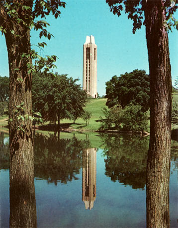 University of Kansas WW II Memorial Carillon